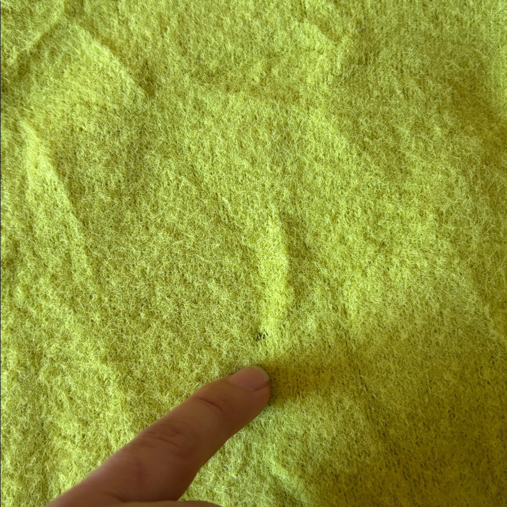 Free People Chartreuse Sweater (S) - Picture 4 of 4